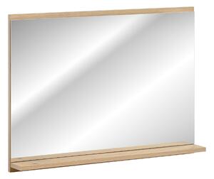 Comad Závěsné zrcadlo bez osvětlení Nova Oak 80x57 cm