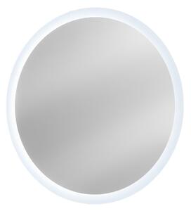 Comad Závěsné zrcadlo s LED osvětlením Venus ⌀60 cm