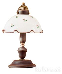 Rustikální stolní lampa Kolarz Nonna 731.73.70