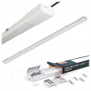 Prachotěsné LED svítidlo 40 W, 6400 lm, 120 cm, IP65, 4000 K