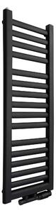 Regnis Elba, Topné těleso 440x500mm se středovým připojením 50mm, 289W, černá, ELBA50/40/D5/BLACK