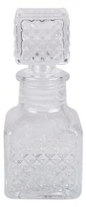 Broušená skleněná lahvička / flakon na parfém Adrie – 50 ml