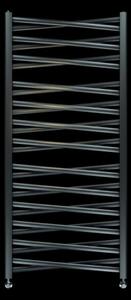 Regnis 3DX, Topné těleso 440x500mm, 289W, černá matná, L3DX50/40/BLACK