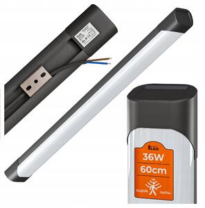 Stropní LED svítidlo s mikrovlnným čidlem 36 W, 4320 lm, 60 cm, 5000 K, IP20