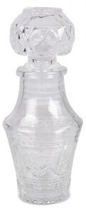 Broušená skleněná lahvička / flakon na parfém Samantha – 50 ml