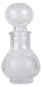 Broušená skleněná lahvička / flakon na parfém Jan-siemen – 50 ml