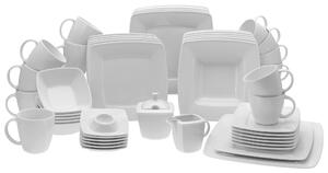 KOMBINOVANÁ SOUPRAVA, 50dílné, porcelán Creatable - Sady nádobí kombinované, Online Only