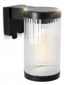 Solární LED reflektor, 1 W, 100 lm, teplá bílá, IP65