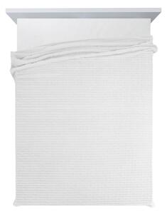Měkká bílá deka LISA 70x160 cm