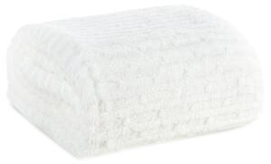 Měkká bílá deka LISA 130x170 cm