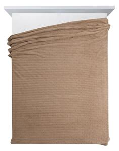 Měkká béžová deka LISA 70x160 cm