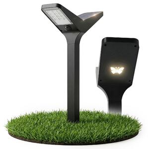LED solární zápichové svítidlo 3000 K, 66 cm, IP65, 2 W, 90 lm