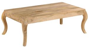 Konferenční stolek 110 x 60 x 40 cm masivní mangovníkové dřevo 247110