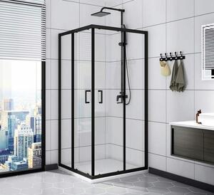 Sprchový kout Calani Vito 80x80 černá