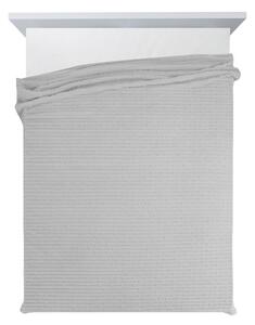 Měkká stříbrná deka LISA 70x160 cm