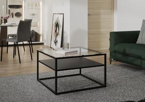 Konferenční stolek Linze Materiál / Dekor: Sklo