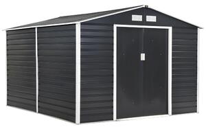 Kovový domek na nářadí Lahti 2,8 x 2,6 m Store Boss antracitový