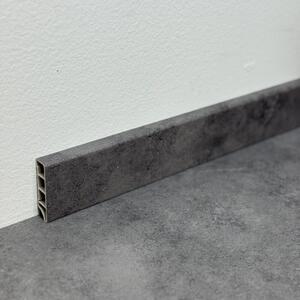 Soklová lišta SPC RIGID Nice grey 2m