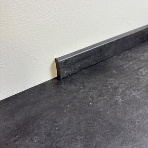 Soklová lišta SPC RIGID Beton šedý 2m