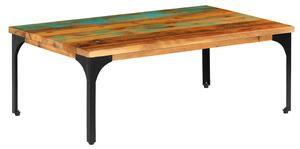 Konferenční stolek 100 x 60 x 35 cm masivní recyklované dřevo 247322