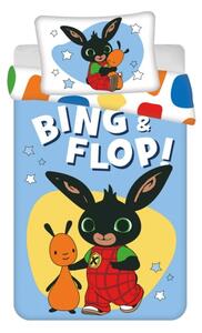 Jerry Fabrics Povlečení do postýlky Králíček Bing Flop baby 100x135, 40x60 cm