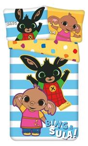 Jerry Fabrics Povlečení Králíček Bing Sula 140x200, 70x90 cm