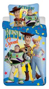 Jerry Fabrics Povlečení Toy Story Rescue squad 140x200, 70x90 cm