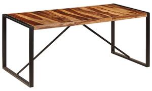 Jídelní stůl 180 x 90 x 75 cm masivní akáciové dřevo 247416