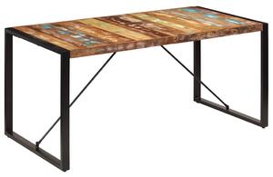 Jídelní stůl 160 x 80 x 75 cm masivní recyklované dřevo 247418