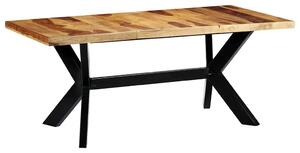 Jídelní stůl 180 x 90 x 75 cm masivní akáciové dřevo 247432