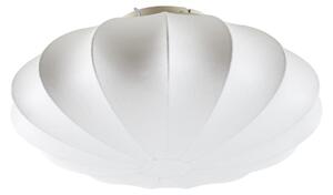 Stropní lampa NOLA, Cliffort, stmívatelné, Bílá, Obývací pokoj, Tkanina / Textil, Skandinávský