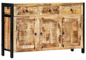 Příborník 120 x 35 x 76 cm masivní mangovníkové dřevo 247445