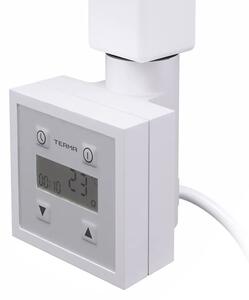 Terma KTX 3 topná tyč s termostatem Barva: Bílá, Výkon topné tyče: 200 W, Typ kabelu topné tyče: Kroucený kabel se zástrčkou
