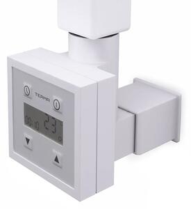 Terma KTX 3 topná tyč s termostatem Barva: Bílá, Výkon topné tyče: 200 W, Typ kabelu topné tyče: Přímý kabel do zdi bez zástrčky s krytkou