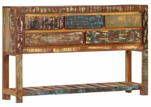 Příborník 120 x 30 x 75 cm masivní recyklované dřevo 247478