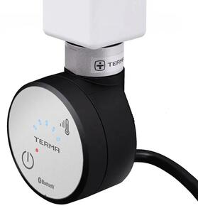 Terma MOA BLUE topná tyč s termostatem a bluetooth Barva: Černá, Výkon topné tyče: 1000 W, Typ kabelu topné tyče: Kroucený kabel se zástrčkou