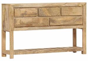 Příborník 120 x 30 x 75 cm masivní mangovníkové dřevo 247479