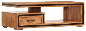 Konferenční stolek 100 x 45 x 33 cm masivní akáciové dřevo 247493