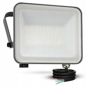 LED reflektor 30 W, IP65, neutrální bílá, úhel 120°, 14 × 11 × 3 cm