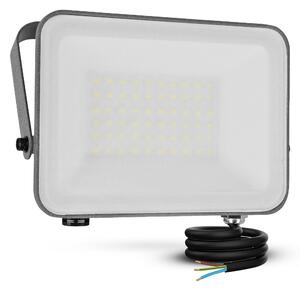 LED reflektor 50 W, IP65, neutrální bílá, úhel 120°, 17,5 × 12,5 × 3 cm