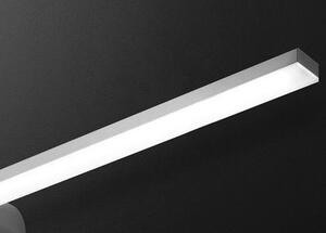LED kulaté koupelnové nástěnné svítidlo Chrome 40cm APP845-1W