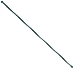 Plotové sloupky, 10 ks, kov, 1,5 m, zelené