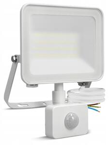 LED reflektor 30 W, 2700 lm, IP65, neutrální bílá, úhel 120°, 19 × 15,5 × 3 cm