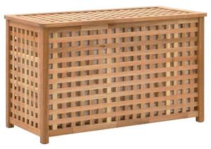 Truhla na prádlo 77,5 x 37,5 x 46,5 masivní ořechové dřevo 247602