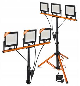 Solární LED reflektor 50 W, 16500 lm, neutrální bílá, IP65