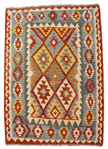 Vlněný kilim "Modrá síň"