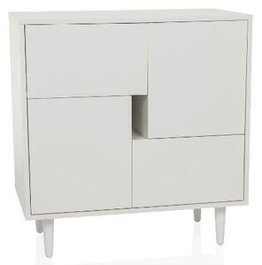 Hjh Living Komoda Lykkja (bílá) (100397536002)