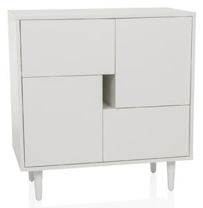 Hjh Living Komoda Lykkja (bílá) (100397536002)