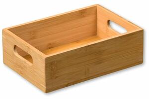 Kesper 57403 Univerzální bambusový box, 24 x 16,5 x 8 cm