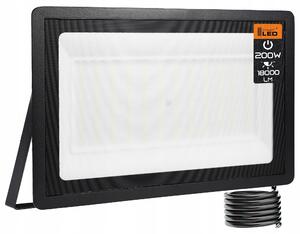LED reflektor 200 W, 4500 K, IP67, úhel 120°